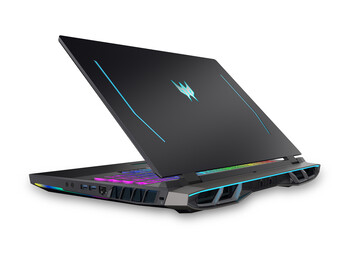 Acer Predator Helios 500 laptop da gioco (immagine via Acer)