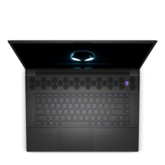 L'Alienware m16 debutterà con le configurazioni di fascia alta quest'inverno, mentre i modelli entry-level arriveranno in seguito. (Fonte: Dell/Alienware)