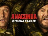 Paul Rudd e Jack Black affrontano un enorme serpente (Fonte: X - Anaconda Movie)