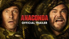 Paul Rudd e Jack Black affrontano un enorme serpente (Fonte: X - Anaconda Movie)