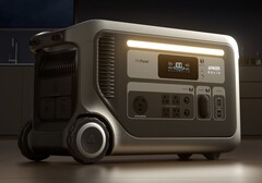 Anker ha annunciato il lancio della nuova stazione elettrica Solix F3000. (Fonte: Anker Solix)