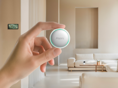 L'Aqara Voice Companion H1 è ora disponibile in Cina. (Fonte: Aqara)