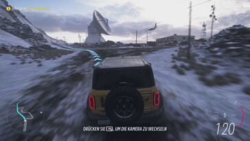 Forza Horizon tramite Micrososoft Game Pass su Chromebook CM14