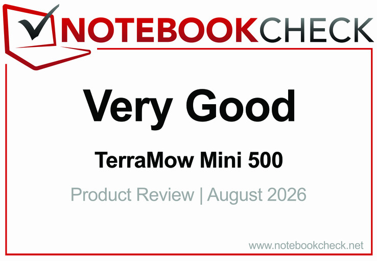 Premio per il test del TerraMow Mini 500