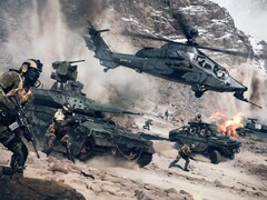 Secondo il dataminer Temporyal, il popolare elicottero Little Bird diventerà giocabile in multiplayer con la Stagione 2. (Fonte: Corsair)