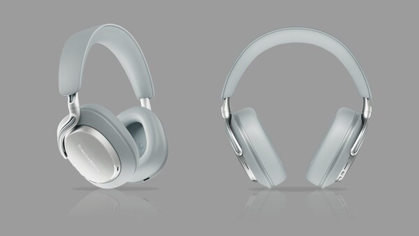 Il Bowers & Wilkins Px8 S2 in blu perlato.