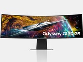 L'Odyssey OLED G9 contiene Samsung Gaming Hub per lo streaming dei giochi in cloud. (Fonte: Samsung)