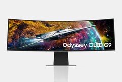 L'Odyssey OLED G9 contiene Samsung Gaming Hub per lo streaming dei giochi in cloud. (Fonte: Samsung)