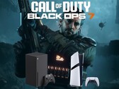Striscione di Call of Duty: Black Ops 7 con console PS5 e Xbox (Fonte immagine: screenshot, Call of Duty YouTube con modifiche)