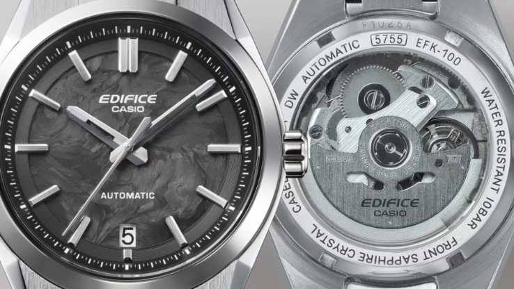 L'orologio Casio Edifice EFK100CD-1A. (Fonte: Casio)