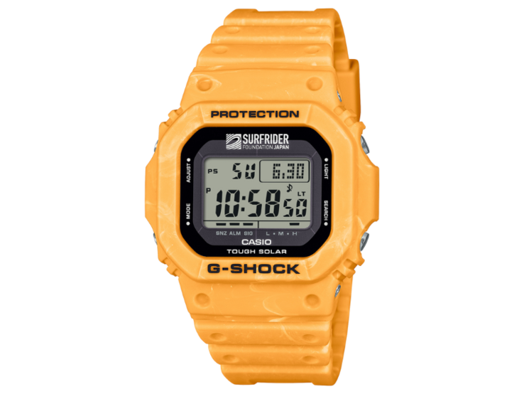 L'orologio Casio G-Shock Surfrider Foundation Japan. (Fonte: Casio)