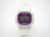 Il prossimo orologio Casio G-Shock DW-5600 Da-iCE collab ha una cassa e un cinturino in resina scheletrata con finitura opaca. (Fonte: Grande Mondo G-Shock)
