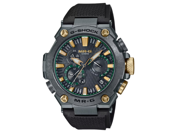 L'orologio Casio G-Shock MRG-B2000RG-3A. (Fonte: Casio)