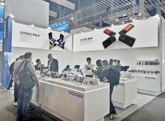 Stand Doogee MWC 2024 (Fonte: Doogee)