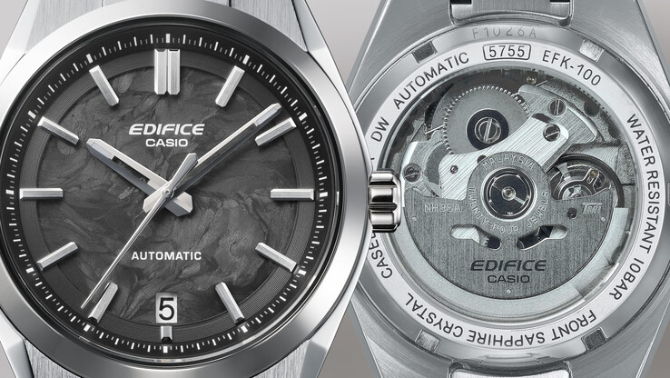 Casio Edifice EFK-100CD-1A. (Fonte: Casio)