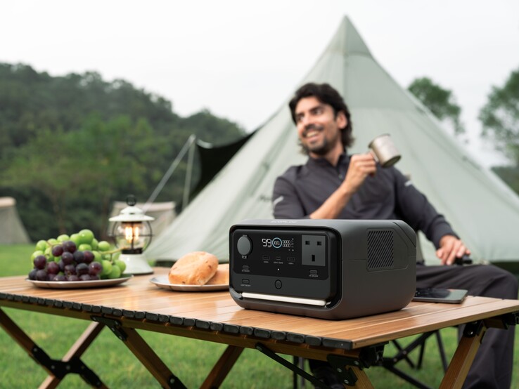 EcoFlow River 3 Plus vanta una batteria LiFePO4 da 286 Wh (fonte: EcoFlow)