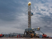 I macchinari in loco del pozzo di valutazione Sugarloaf di Fervo Energy (Fonte: Fervo Energy)