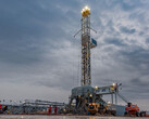 I macchinari in loco del pozzo di valutazione Sugarloaf di Fervo Energy (Fonte: Fervo Energy)