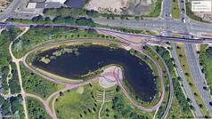 Prova di funzionamento del GNSS: giro intorno a un lago