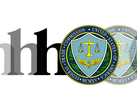 Logo «Hims and Hers» con il logo della FTC