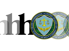 Logo «Hims and Hers» con il logo della FTC