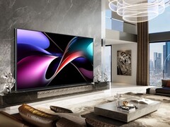 Il televisore Hisense 116UX RGB-MiniLED è stato rilasciato in Cina. (Fonte: Hisense)