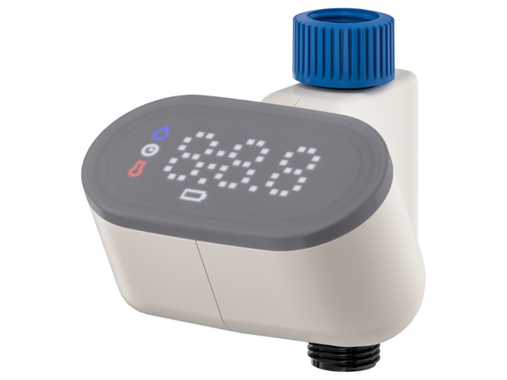 Il contatore d'acqua IKEA Bergvattnet per la doccia. (Fonte: IKEA)