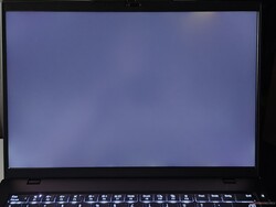 Sanguinamento della retroilluminazione (qui mostrato migliorato)