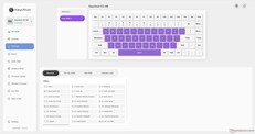 Personalizzazione del Keychron K3 HE; retroilluminazione predefinita