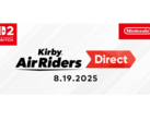 Kirby Air Riders dovrebbe essere presentato in un evento Nintendo Direct nel corso della giornata (fonte: Nintendo YouTube)