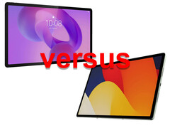 Lenovo Idea Tab Pro vs. Motorola Moto Pad 60 Pro. Entrambi i tablet sembrano molto simili a prima vista, ma ci sono anche delle differenze.