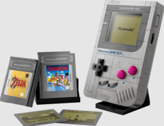 Il Lego Game Boy in scala 1:1 è già stato trasformato in una console giocabile (Fonte immagine: Lego.com)