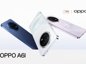 Oppo A6L è disponibile nei colori bianco, blu e rosa (fonte: Oppo)