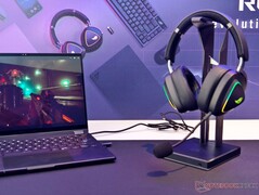 Asus ROG Delta II (immagine via Notebookcheck)