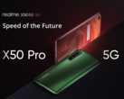 Realme X50 Pro 5G disponibile su Amazon Italia a 599 Euro