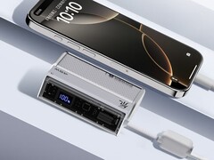 Il power bank Deuterium Energy Cube 10000mAh di RedMagic (nella foto) è stato lanciato in Cina. (Fonte: RedMagic)