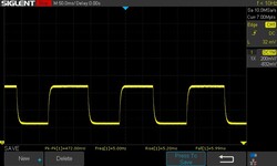 il tempo di risposta da 50% grigio a 80% grigio aumenta a 11,19 ms con l'overdrive disattivato