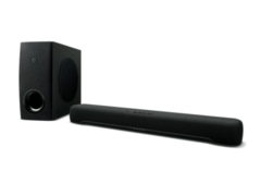 La Soundbar compatta Yamaha SR-C30A con subwoofer wireless verrà lanciata al prezzo di 279,95 dollari. (Fonte: Yamaha)