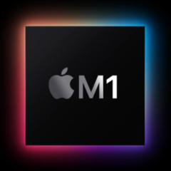 La nuova CPU M1 di Apple si sta trasformando in una vera e propria centrale elettrica. (Immagine tramite Apple)