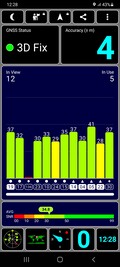 Test GPS all'aperto