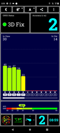 Test GPS all'aperto