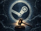 Viene mostrato il banner per la causa antitrust di Valve