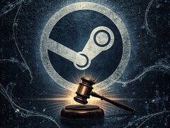 Viene mostrato il banner per la causa antitrust di Valve