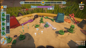Nell'immagine: una schermata di gioco di Toy Shire.