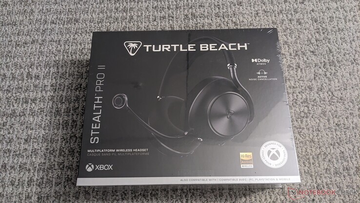 Turtle Beach Stealth Pro II confezione Xbox