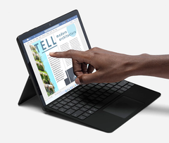 Microsoft ha anche rinnovato il Surface Go 3 con opzioni LTE. (Fonte: Microsoft)