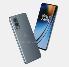 Il OnePlus Nord 2 sarà dotato di un SoC MediaTek Dimensity 1200. (Fonte: 91Mobiles &amp;amp; OnLeaks)