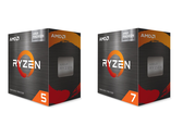 Le nuove APU desktop di AMD sono dotate di core Cezanne. (Fonte: AMD)