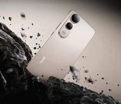 Vivo V50 Lite 4G racchiude una batteria da 6.500 mAh nel suo corpo sottile 7,8 mm. (Fonte immagine: Vivo)