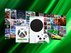 Banner Xbox Series S con libreria Game Pass e controller (Fonte: Xbox Wire con modifiche)